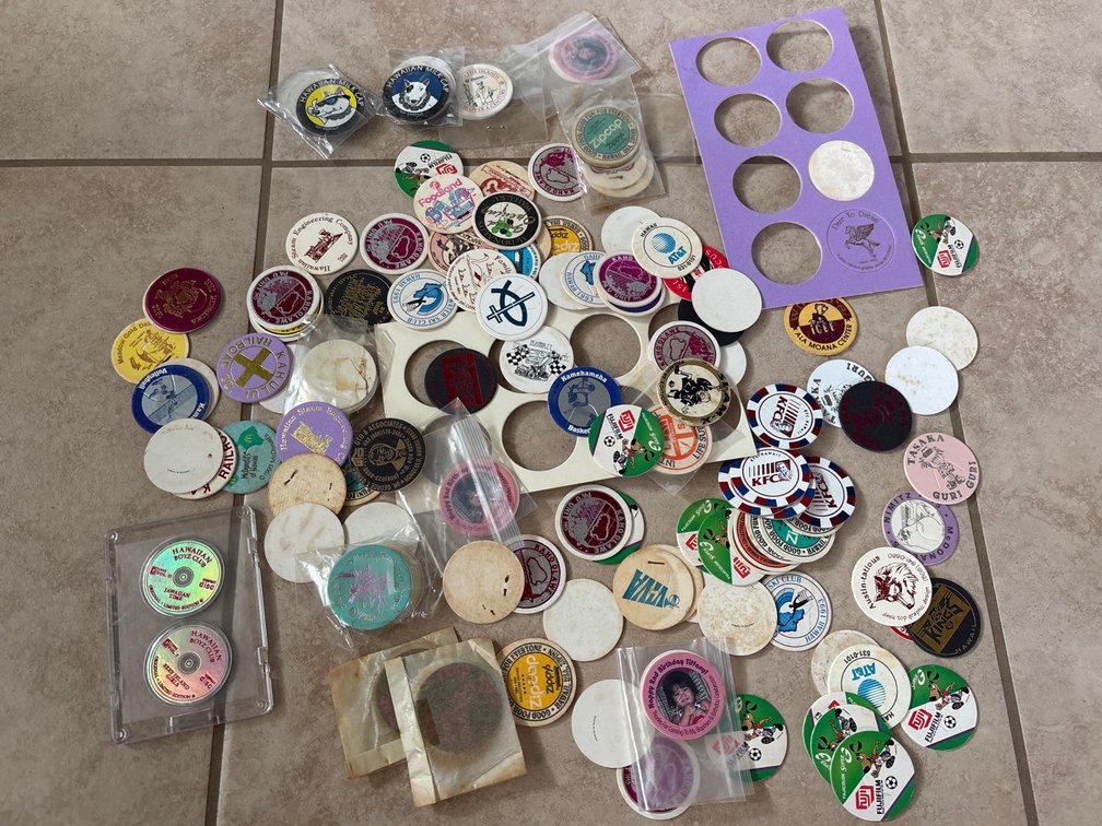 POG Milk Cap Collection