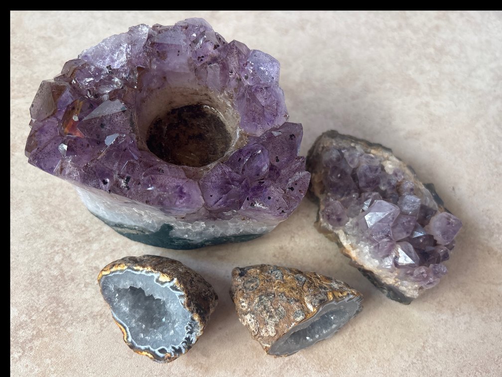 Group of Crystals