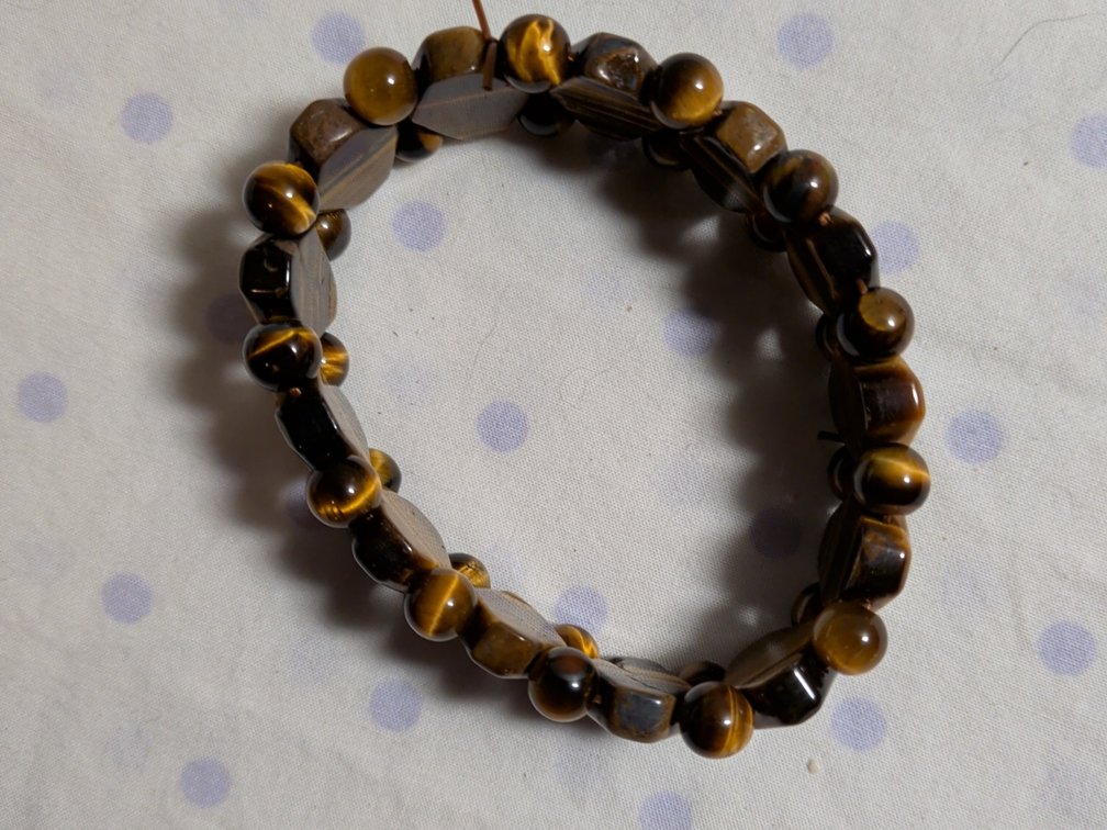 Tigereye stretchy bracelet 
