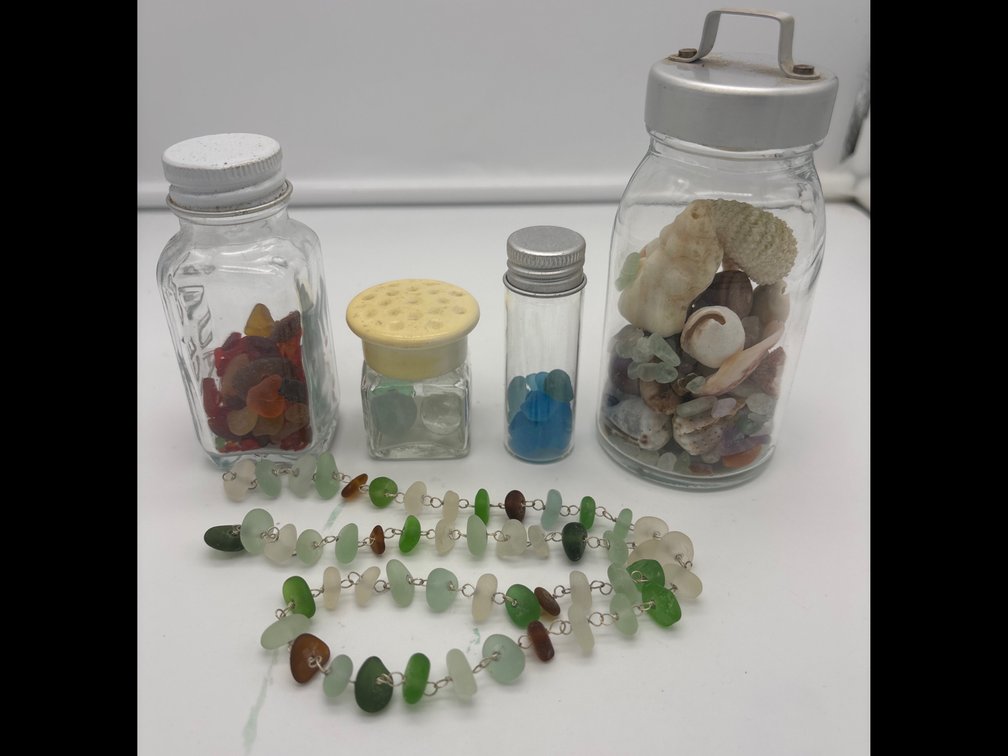 Seaglass and Beach Finds