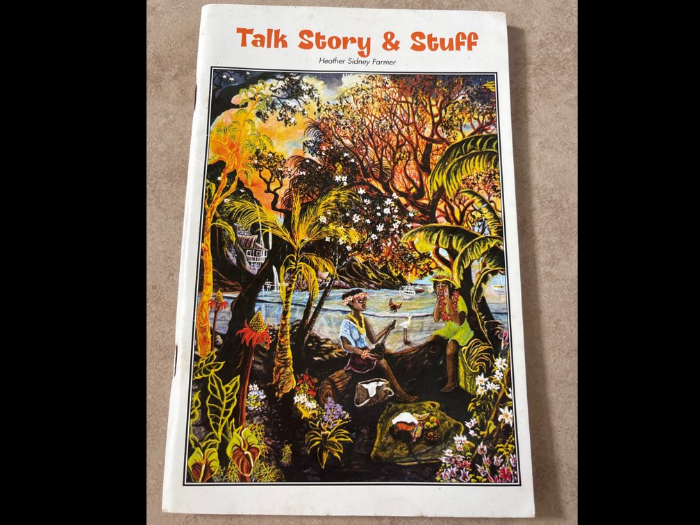 Talk Story & Stuff Autographed Book Sidney Farmer