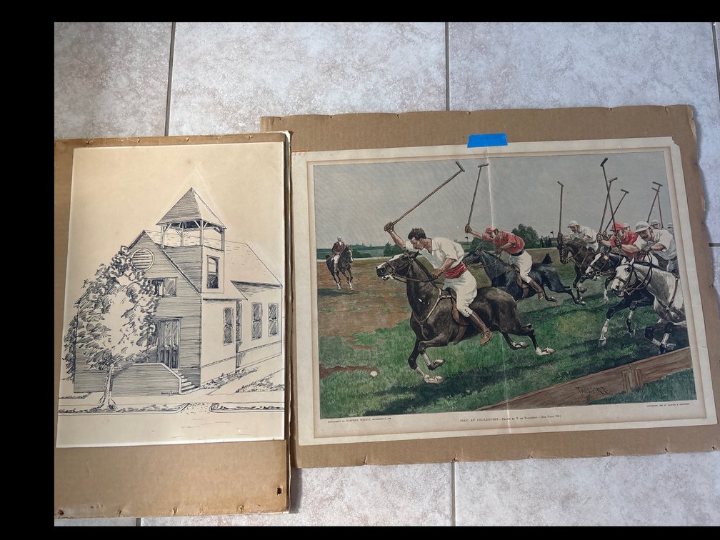 2 Vintage / Antique Artworks