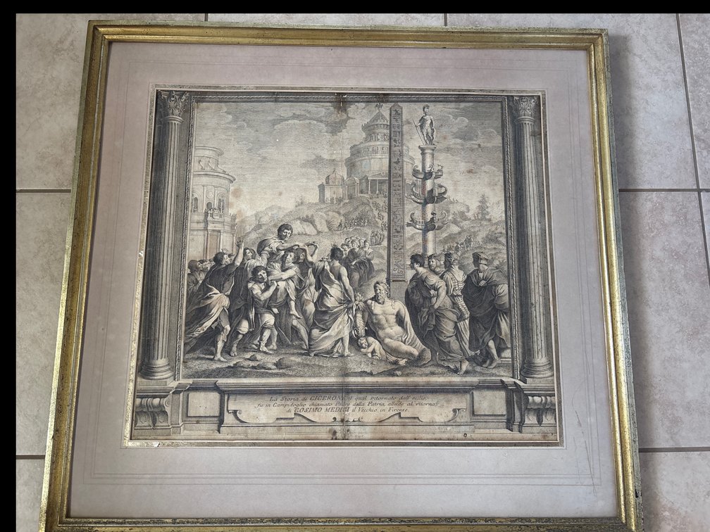 18th Century Engraving