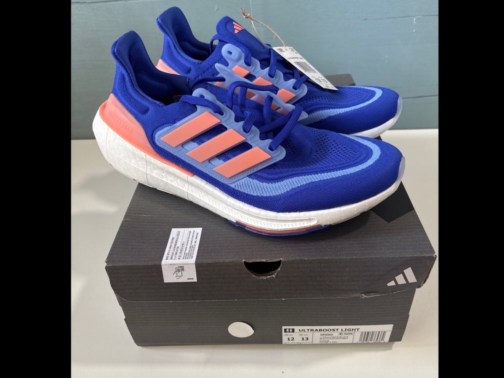 Adidas UltraBoost Light Sneakers Mens Size 12