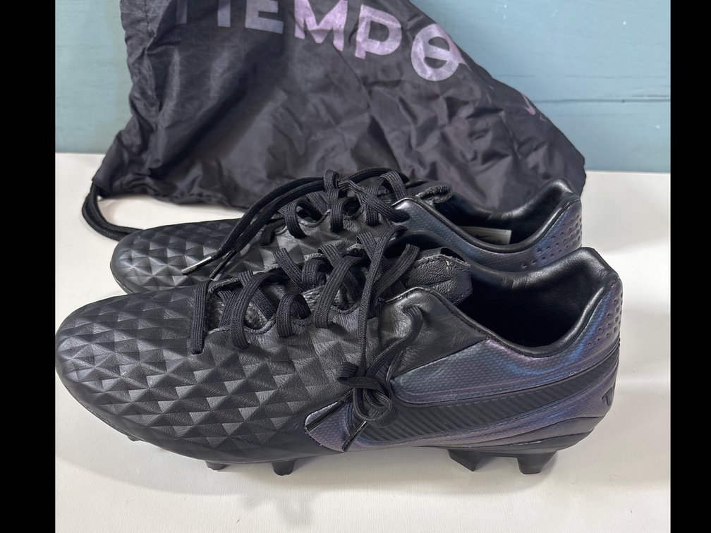 Nike Tiempo Soccer Cleats w/ Bag Mens 8