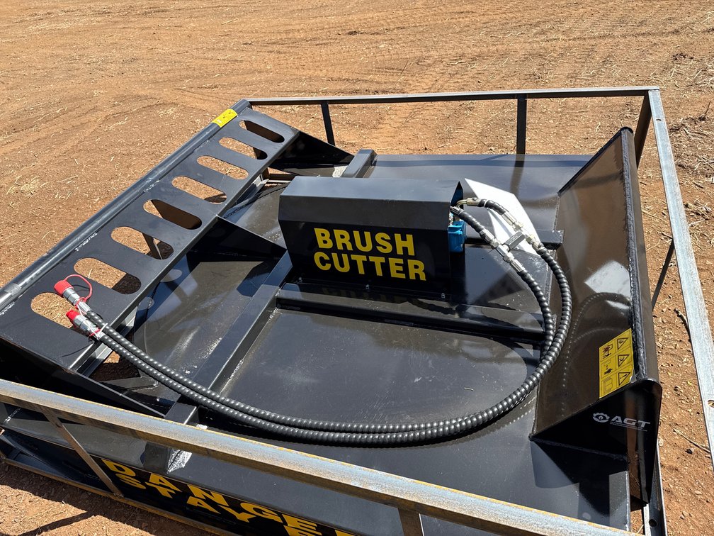 Skid Steer Brush Cutter – Model SSRC72 Heavy-Duty Mower Attachment