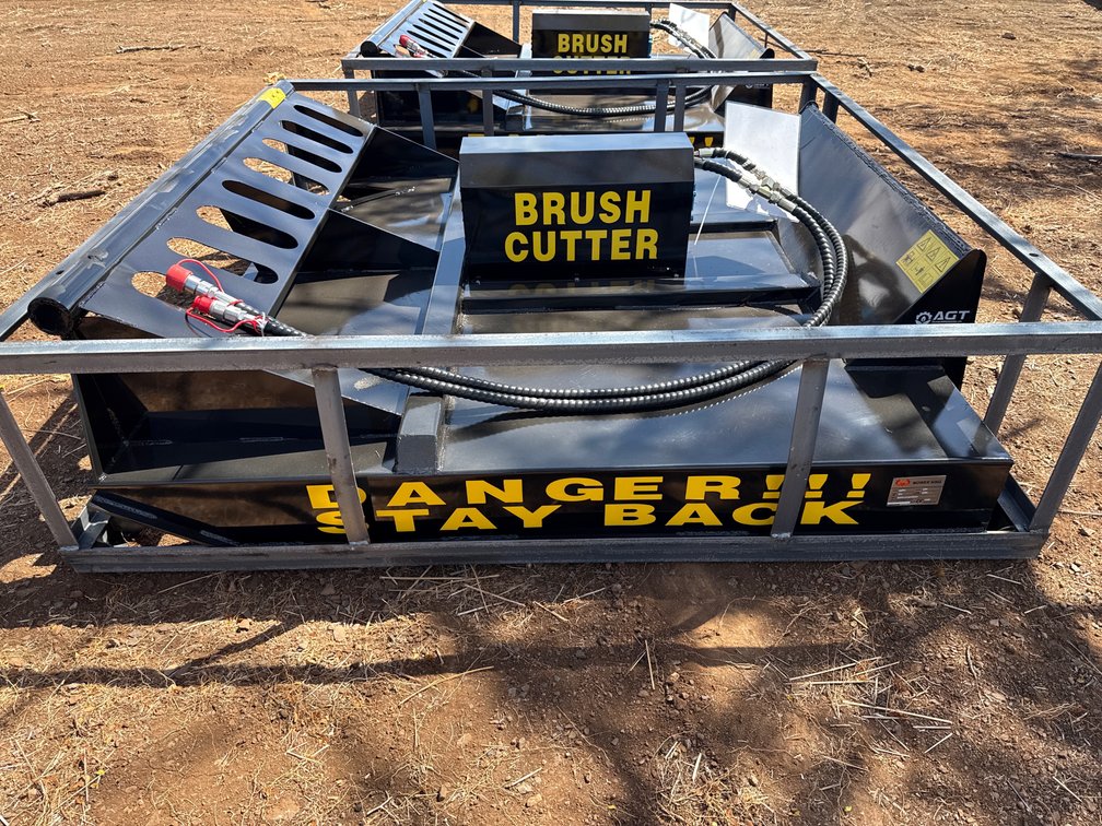 Skid Steer Brush Cutter – Model SSRC72 Heavy-Duty Mower Attachment