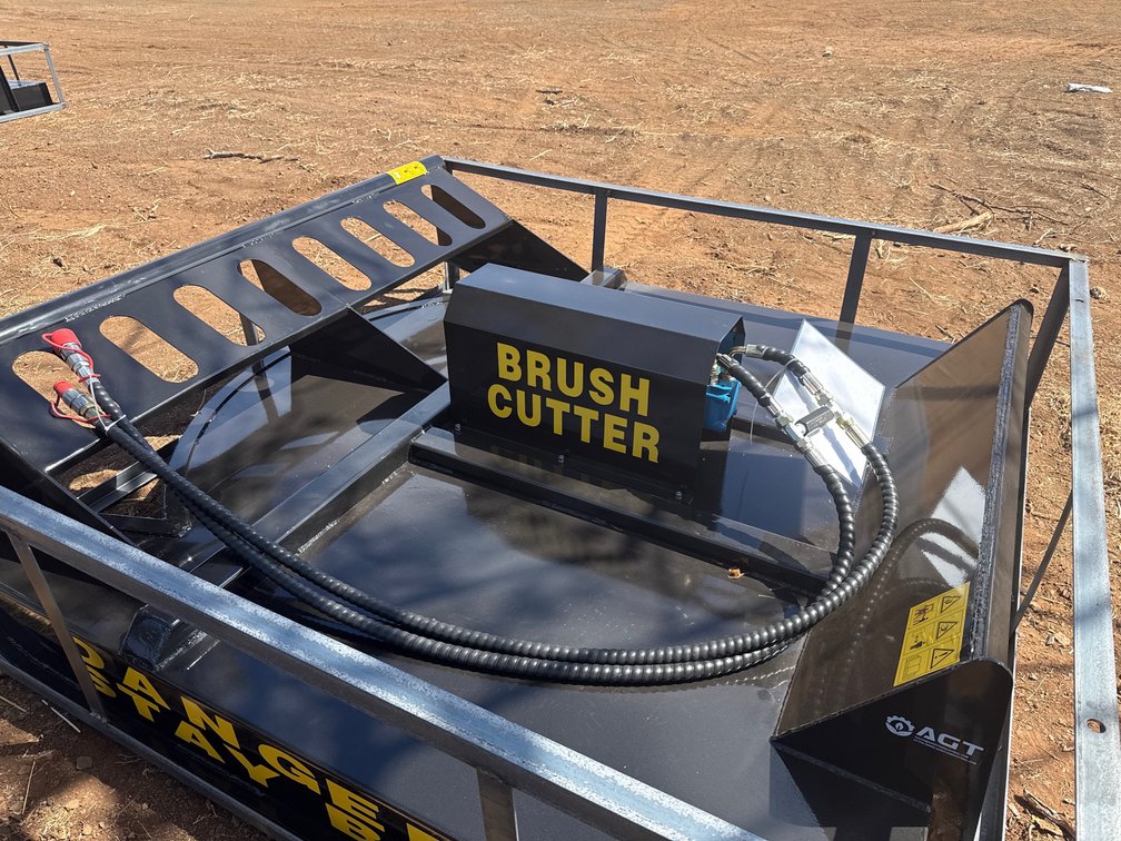 Skid Steer Brush Cutter – Model SSRC72 Heavy-Duty Mower Attachment