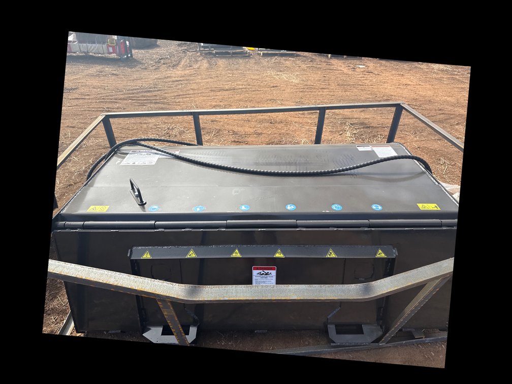 Mower King Type SSBM72 Skid Steer Brush Mower
