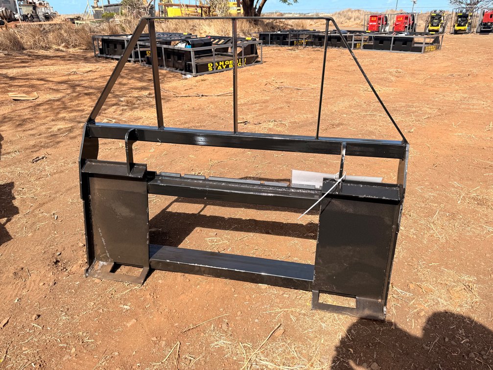 GF Industry SAII100 Pallet Fork Frame for Skid Steer