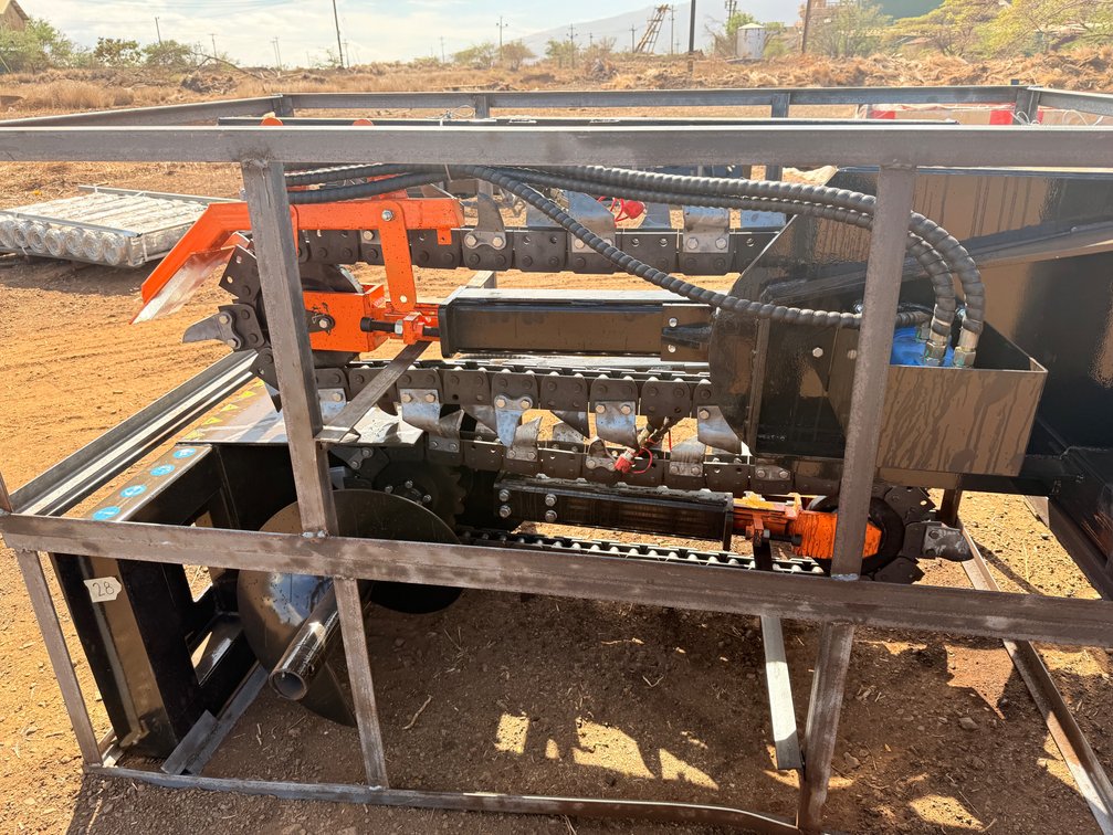 Mower King Type ECSSCT72 Skid Steer Trencher