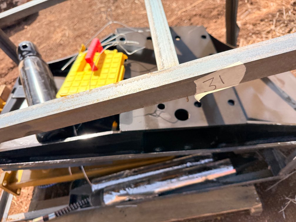 GF Industry Type SSHH680 Hydraulic Breaker