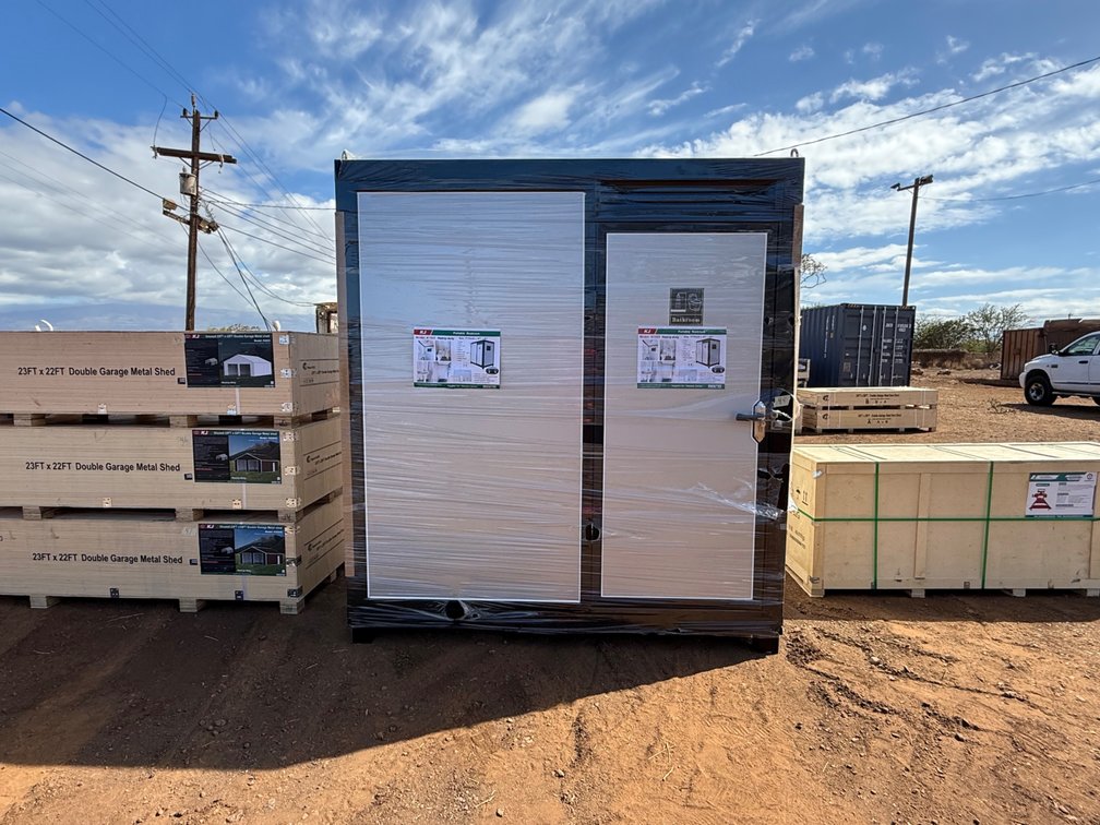 KJ K1522 Heavy Duty Portable Restroom