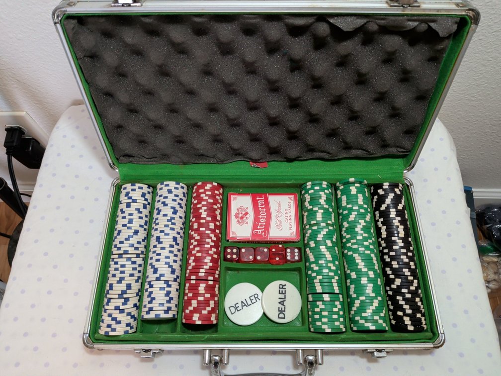 Poker set