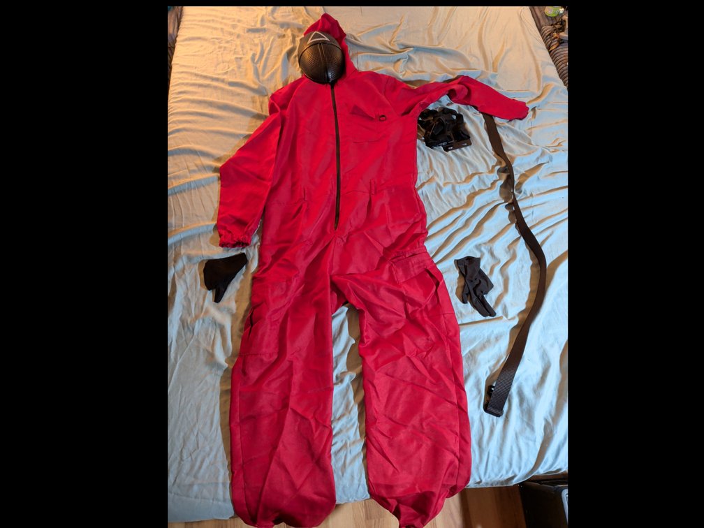Squid game costume