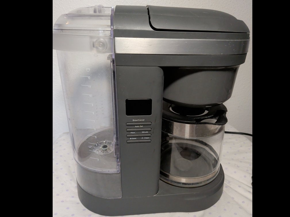 Coffee maker by Kitchen Aid
