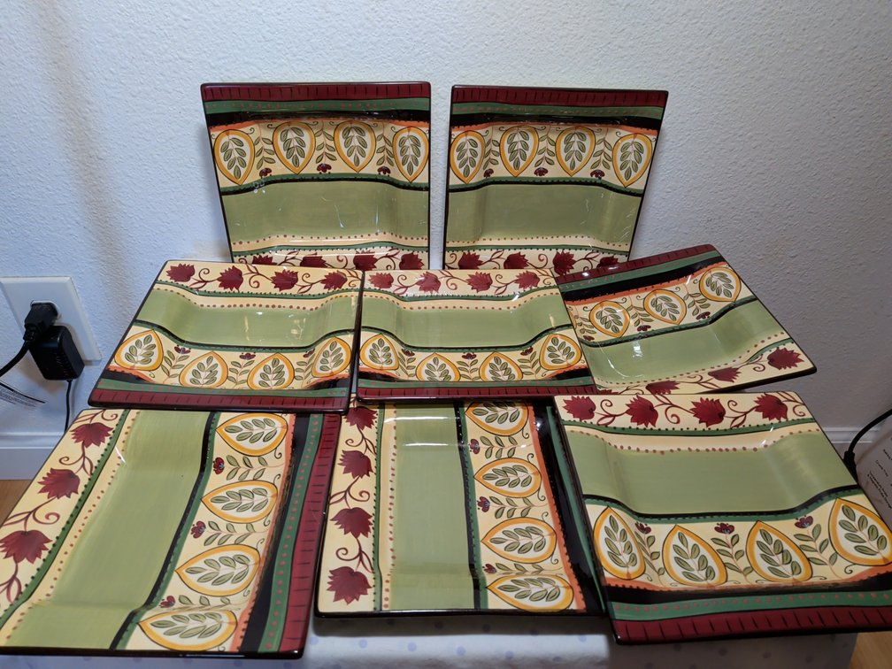 Decorative plates