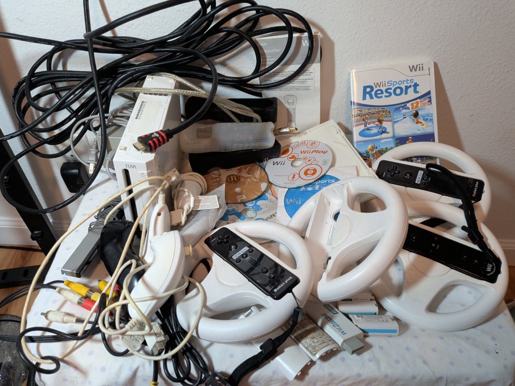 Wii set