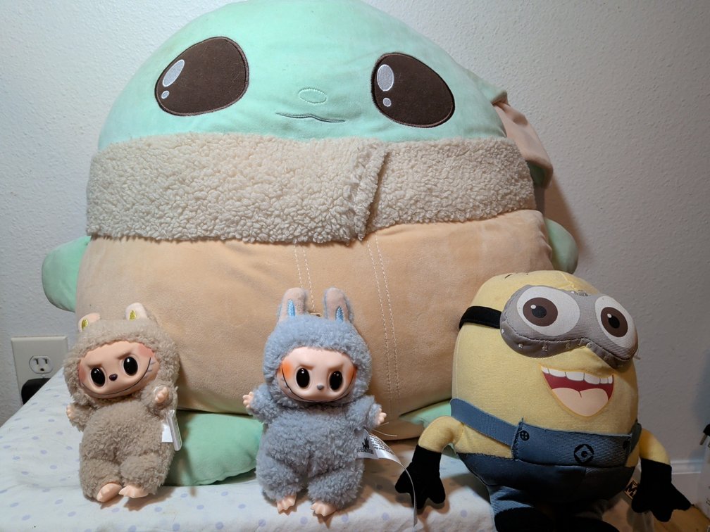 Stuff toys