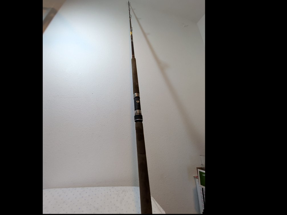 Fishing pole 7ft Heavy action