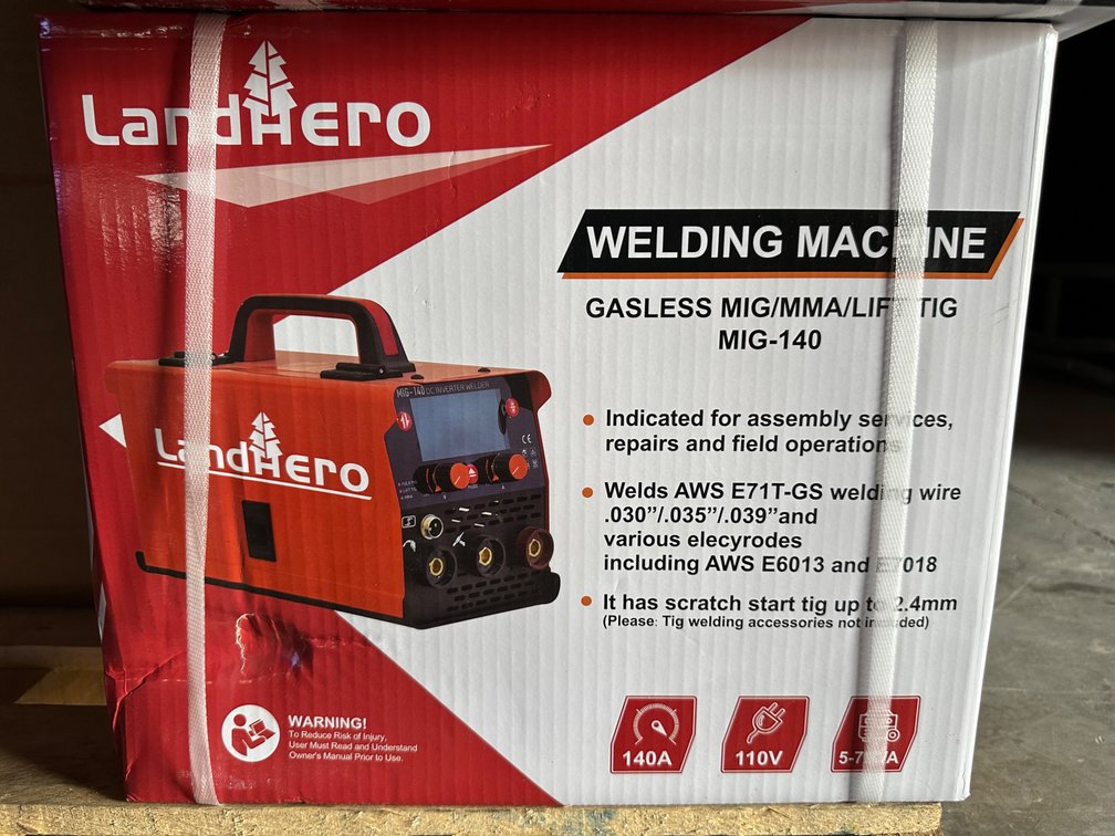 Landhero MIG-140 Welding Machine