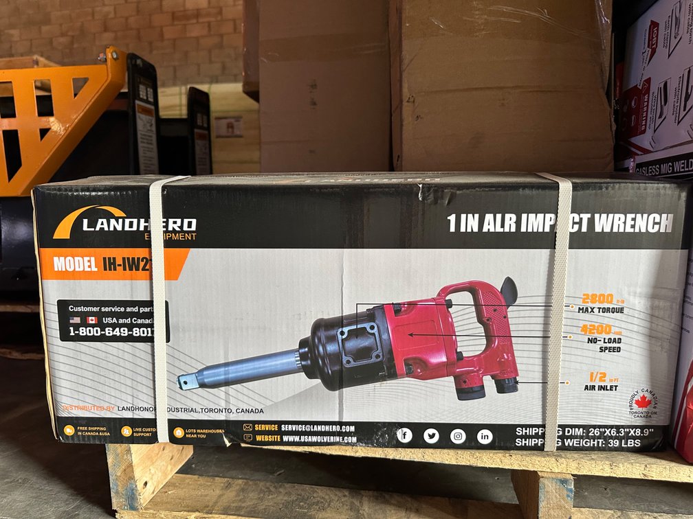 Landhero IH-IW21 1" Air Impact Wrench