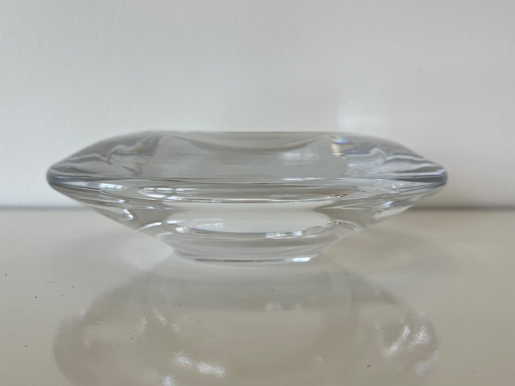 Orrefors Crystal Disk Shaped Astray, #2
