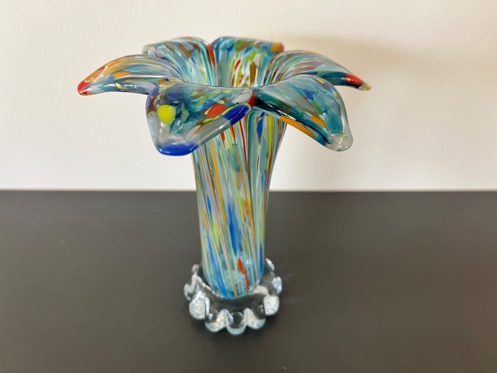 Murano Glass Vase