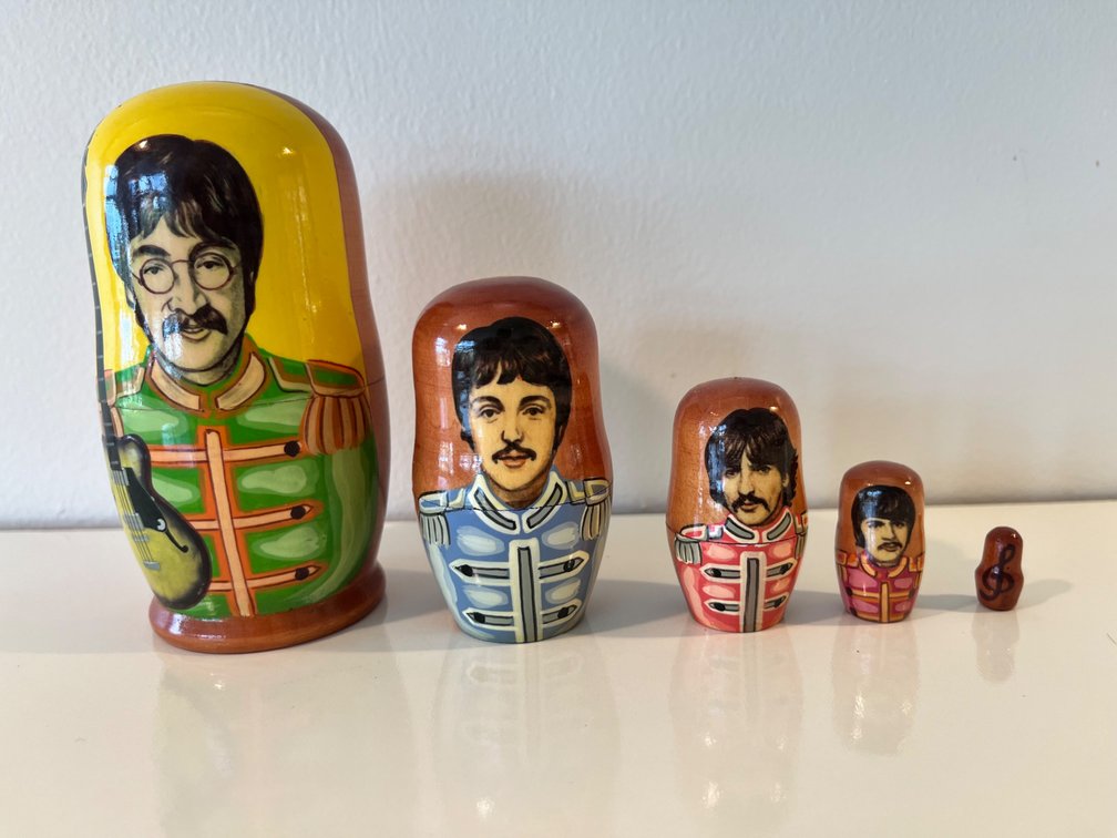 Russian Nesting Dolls, The Beatles
