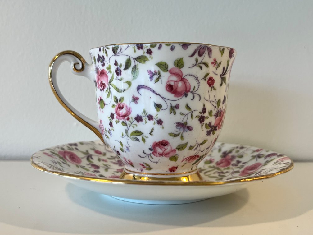 Windsor Bone China Teacup and Saucer