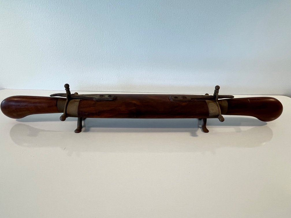 Vintage Indian Meat Carving Set