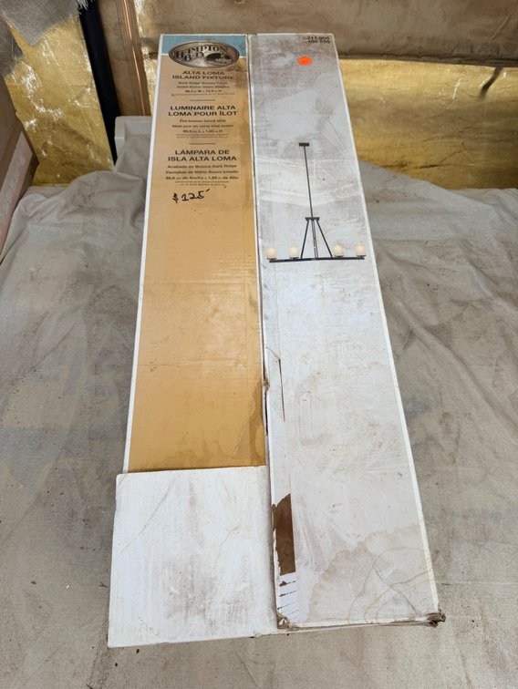 Hampton Bay Alta Loma Island Light Fixture