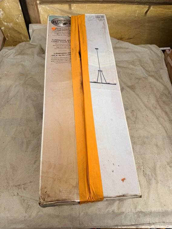 Hampton Bay Alta Loma Island Light Fixture