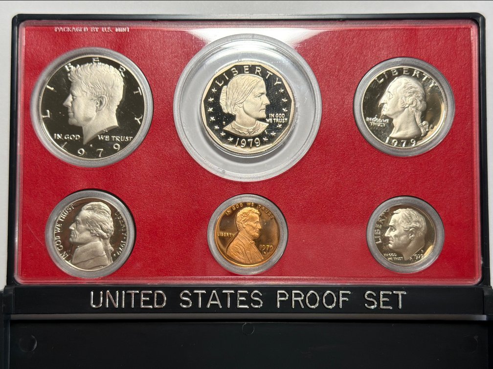 1979 S US Mint Proof 6-Coin Set