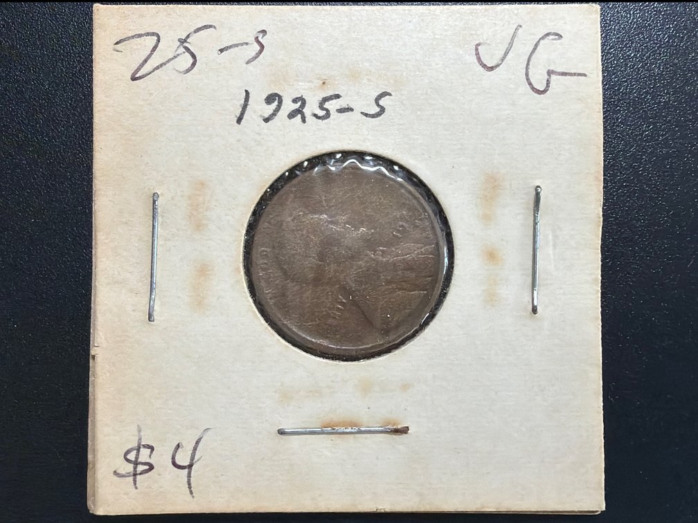 1925 S Wheat Cent