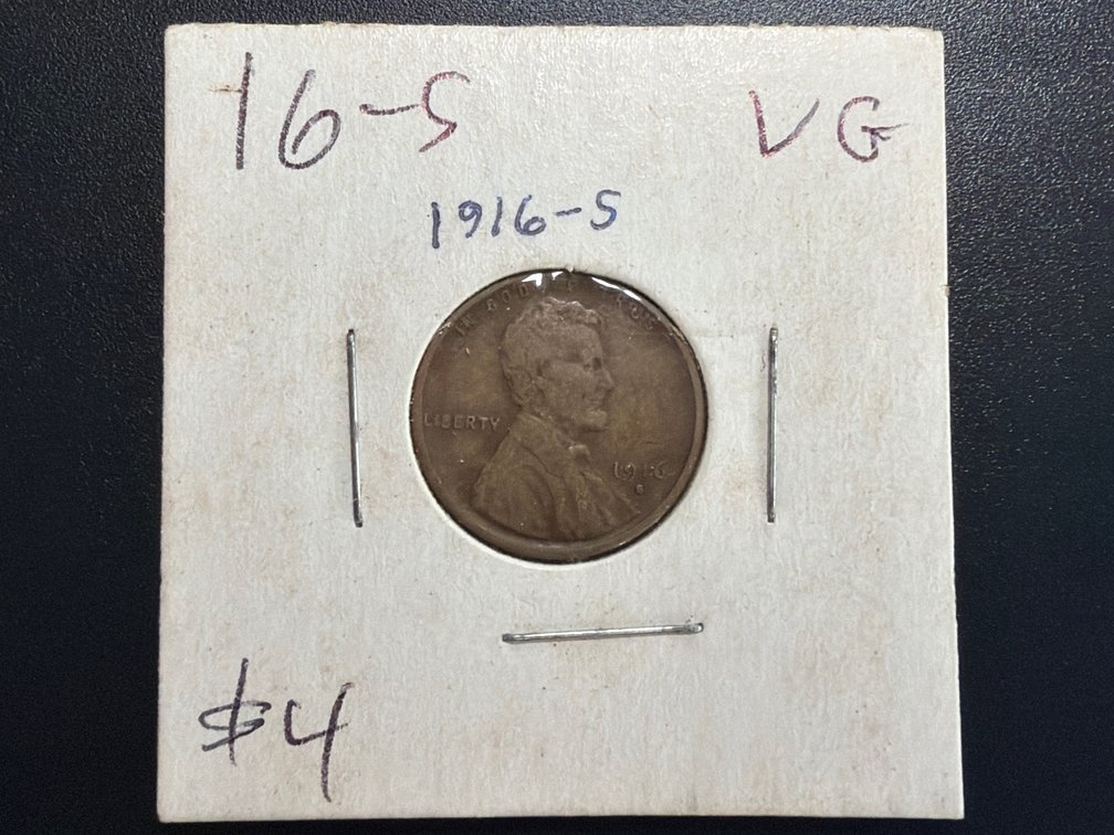 1916 S Wheat Cent