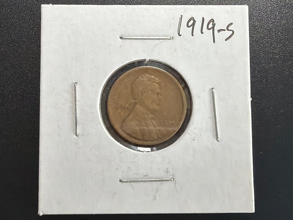 1919 S Wheat Cent