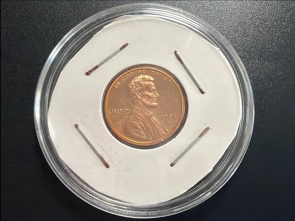 1981 S Proof Lincoln Cent