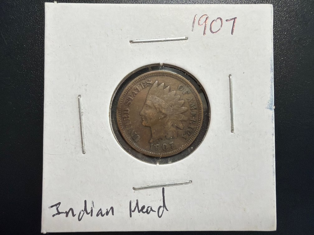 1907 Indian Head Cent