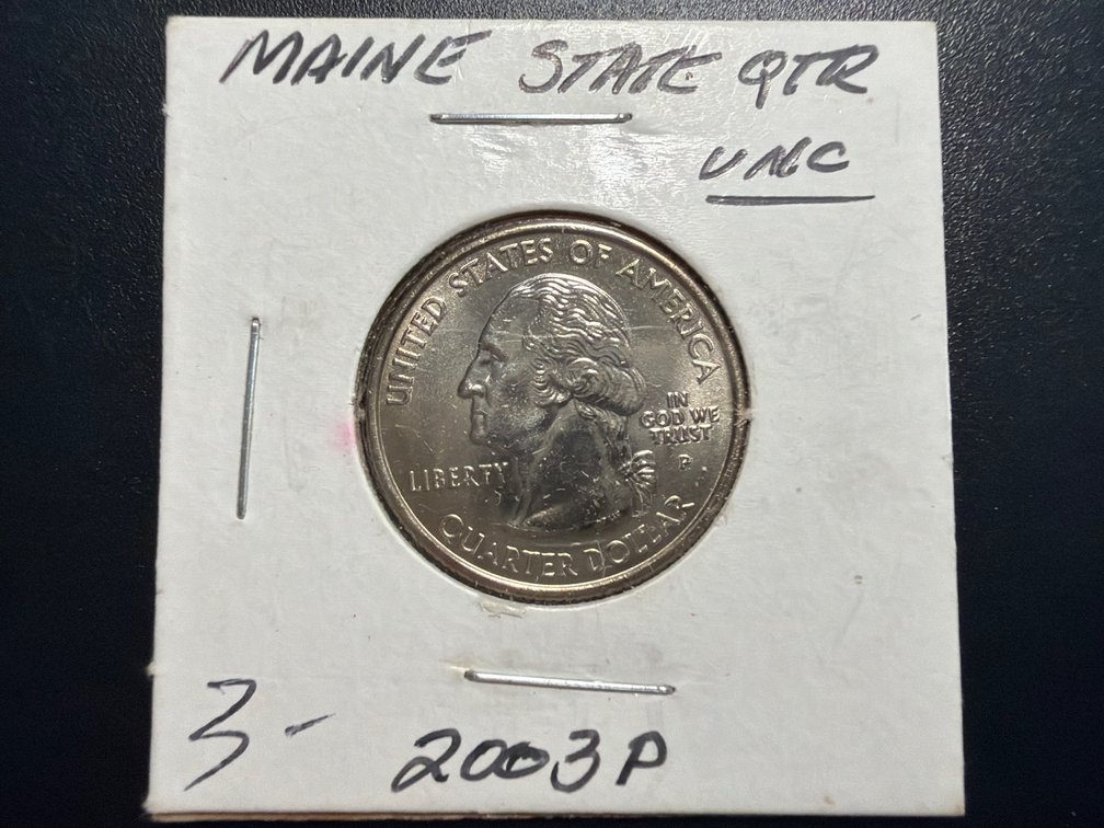 2003 P Maine State Quarter