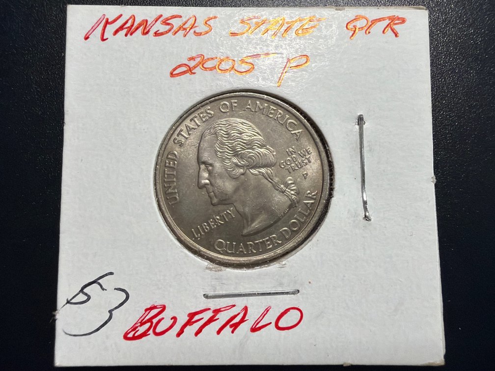 2005 P Kansas State Quarter