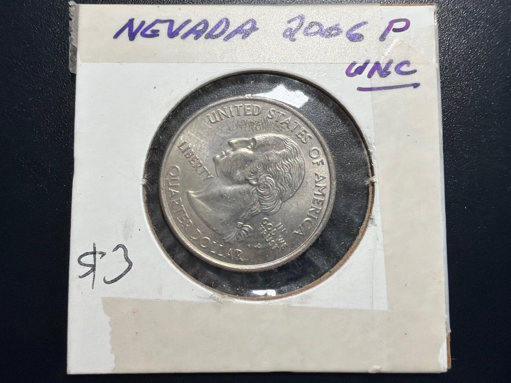 2006 P Nevada State Quarter