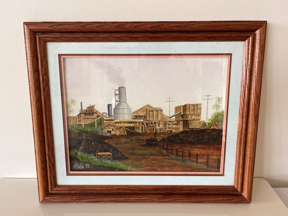 Original Artwork "Koloa Mill"