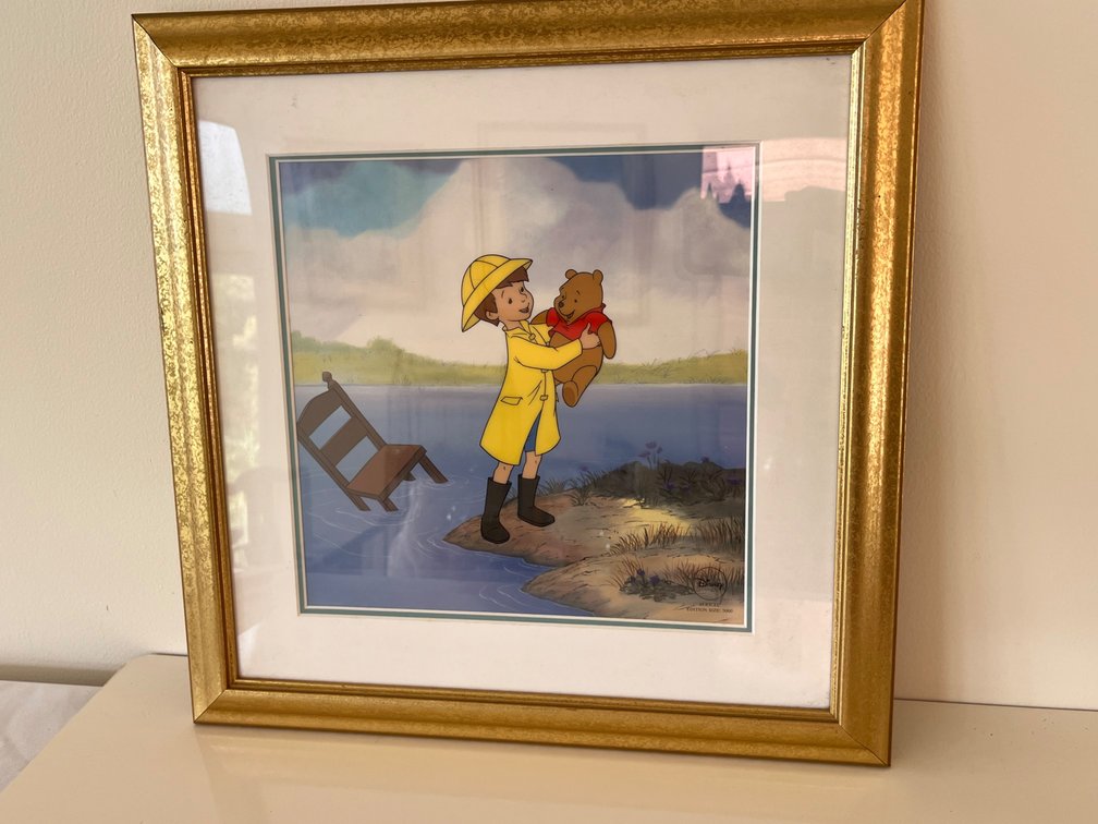 Disney Sericel "Spring Rescue" 