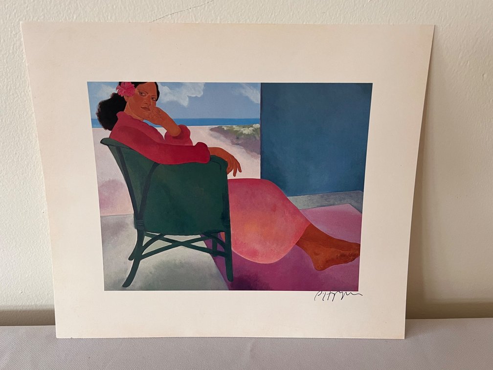 Pegge Hopper Print #2
