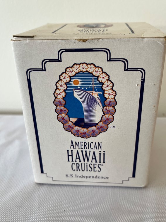 USS Independence Souvenir Mug in Box