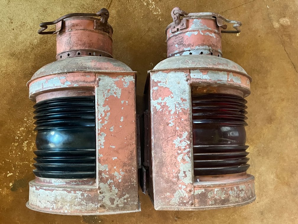 Ship's Lanterns, Set of 2