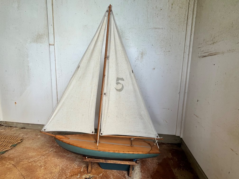 Wiooden Model Sailing Ship