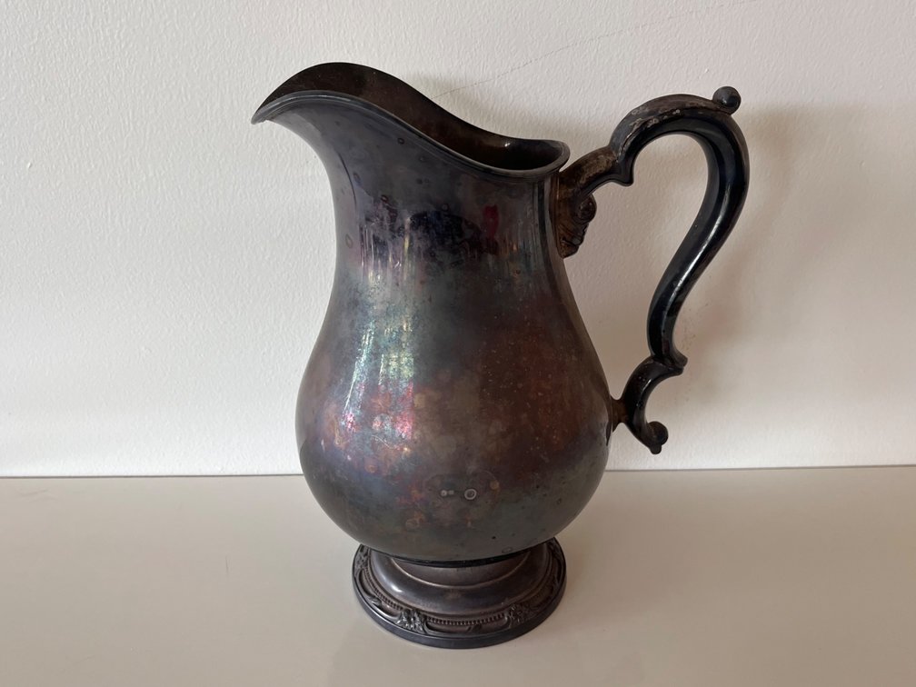 "Remembrance" Silver-Plated Water Pitcher