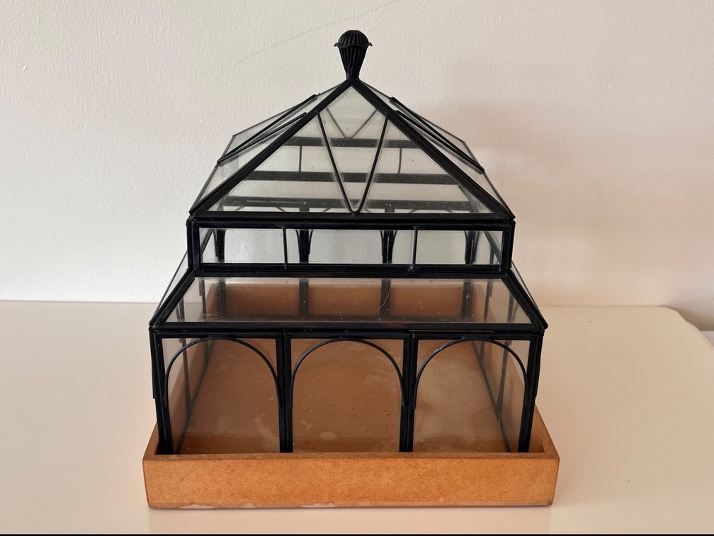 Tabletop Glass House